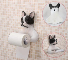Load image into Gallery viewer, Doggo Love Toilet Roll Holders Home Decor - Boston Terrier 