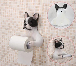 Doggo Love Toilet Roll Holders Home Decor - Boston Terrier 