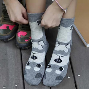 Doggo Love Womens Cotton SocksSocks