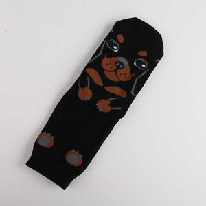 Doggo Love Womens Cotton SocksSocksDachshund