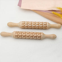 Load image into Gallery viewer, Doggo Love Wooden Rolling Pin for Baking Cookies-Home Decor-Baking, Dogs, Rolling Pin-4