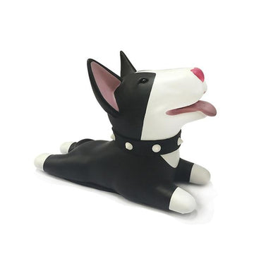 Door Stopper for Dog LoversHome DecorBull Terrier - Black