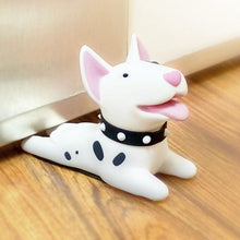 Load image into Gallery viewer, Door Stopper for Dog LoversHome DecorBull Terrier - White