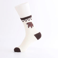 Load image into Gallery viewer, Embroidered Boston Terrier Cotton SocksSocks
