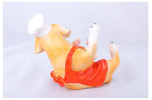 Load image into Gallery viewer, English Bulldog and Labrador Love Wine Holder StatuesHome Decor