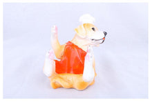 Load image into Gallery viewer, English Bulldog and Labrador Love Wine Holder StatuesHome Decor