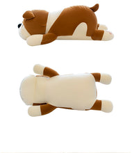 Load image into Gallery viewer, English Bulldog Love Huggable Stuffed Animal Plush Toys-Soft Toy-Dogs, English Bulldog, Home Decor, Soft Toy, Stuffed Animal-13