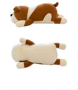 English Bulldog Love Huggable Stuffed Animal Plush Toys-Soft Toy-Dogs, English Bulldog, Home Decor, Soft Toy, Stuffed Animal-13