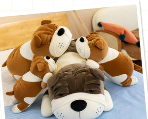 English Bulldog Love Huggable Stuffed Animal Plush Toys-Soft Toy-Dogs, English Bulldog, Home Decor, Soft Toy, Stuffed Animal-9