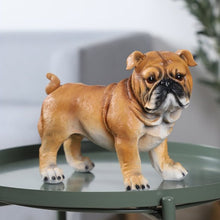 Load image into Gallery viewer, English Bulldog Love Large Resin Statue-Home Decor-Dogs, English Bulldog, Home Decor, Statue-10