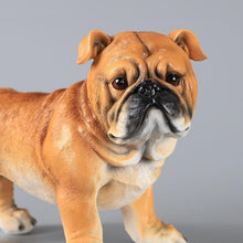 Load image into Gallery viewer, English Bulldog Love Large Resin Statue-Home Decor-Dogs, English Bulldog, Home Decor, Statue-3