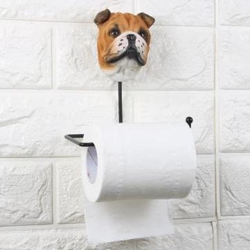 English Bulldog Love Multipurpose Bathroom AccessoryHome DecorEnglish Bulldog