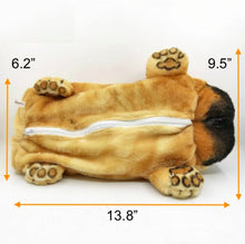 Load image into Gallery viewer, English Bulldog Love Plush Napkin HolderHome Decor