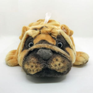 English Bulldog Love Plush Napkin HolderHome Decor