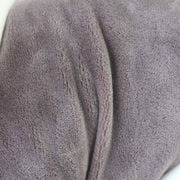 Close up image of english bulldog plush 