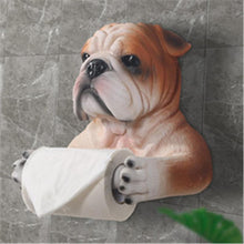 Load image into Gallery viewer, English Bulldog Love Toilet Roll HolderHome Decor