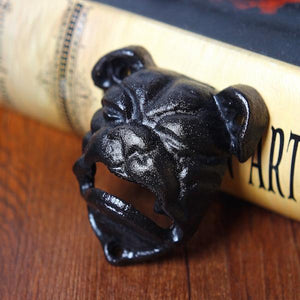 English Bulldog Love Vintage Cast iron Bottle Opener - 2 PcsHome Decor