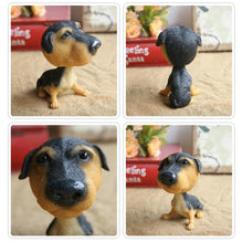 Load image into Gallery viewer, Extra Large Basset Hound BobbleheadCar AccessoriesRottweiler