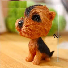 Load image into Gallery viewer, Extra Large Black Labrador BobbleheadCar AccessoriesYorkshire Terrier