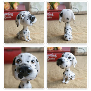 Extra Large Bobbleheads for Dog LoversCar AccessoriesDalmatian