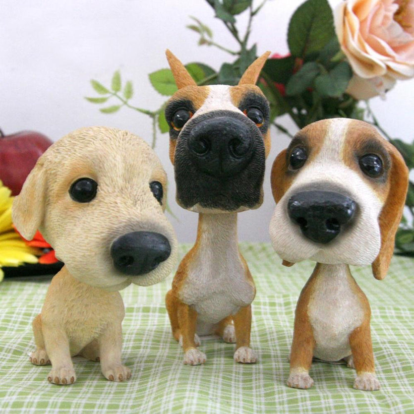 Extra Large Cocker Spaniel BobbleheadCar Accessories