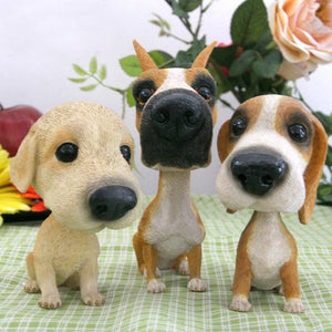 Extra Large Dachshund BobbleheadCar Accessories
