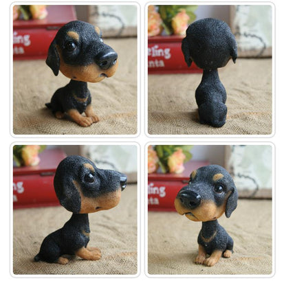 Extra Large Doberman BobbleheadCar Accessories