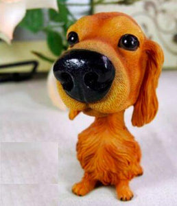 Image of an Irish Setter Bobblehead front view