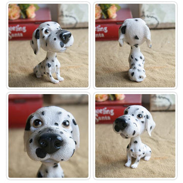 Extra Large Pug BobbleheadCar AccessoriesDalmatian
