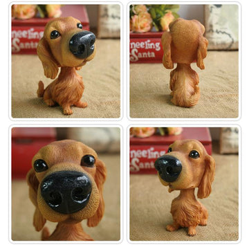 Extra Large Pug BobbleheadCar AccessoriesGolden Retriever / Irish Setter