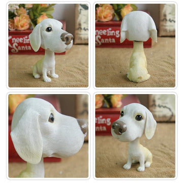 Extra Large Pug BobbleheadCar AccessoriesLabrador