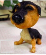 Load image into Gallery viewer, Extra Large Rottweiler BobbleheadCar AccessoriesRottweiler