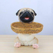 Load image into Gallery viewer, Fawn French Bulldog Love Tabletop Organiser &amp; Piggy Bank StatueHome Decor