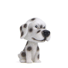 Load image into Gallery viewer, Fawn Great Dane Miniature Car BobbleheadCarDalmatian