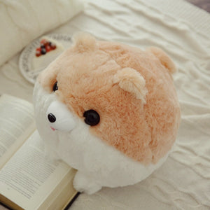 Fluffy Ball Samoyed Plush Toy Pillow-Soft Toy-Dogs, Home Decor, Samoyed, Soft Toy, Stuffed Animal, Stuffed Cushions-12
