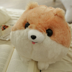 image of a shiba inu stuffed animal plush toy pillow