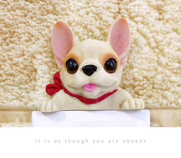 French Bulldog 3D Wall Stickers-Home Decor-Dogs, French Bulldog, Home Decor, Wall Sticker-12