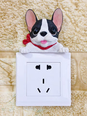 French Bulldog 3D Wall Stickers-Home Decor-Dogs, French Bulldog, Home Decor, Wall Sticker-13
