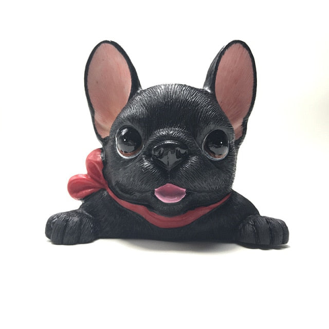 French Bulldog 3D Wall Stickers-Home Decor-Dogs, French Bulldog, Home Decor, Wall Sticker-Black-2