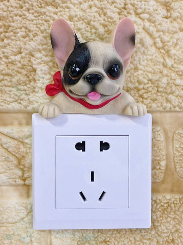 French Bulldog 3D Wall Stickers-Home Decor-Dogs, French Bulldog, Home Decor, Wall Sticker-5