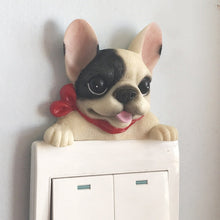 Load image into Gallery viewer, French Bulldog 3D Wall Stickers-Home Decor-Dogs, French Bulldog, Home Decor, Wall Sticker-Fawn / White with One Left Patch-6