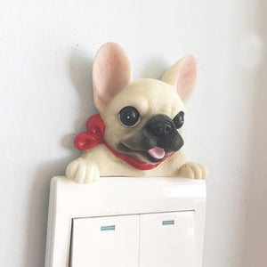French Bulldog 3D Wall Stickers-Home Decor-Dogs, French Bulldog, Home Decor, Wall Sticker-8