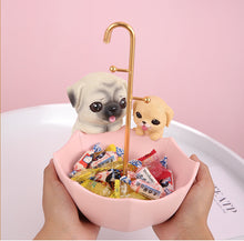 Load image into Gallery viewer, French Bulldog and Labrador Upside Down Umbrella Tabletop Organiser-Home Decor-Dogs, French Bulldog, Home Decor, Labrador, Statue-10