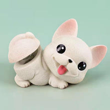 Load image into Gallery viewer, Image of a french bulldog bobblehead for car in the the cutest bobble-butt French Bulldog design
