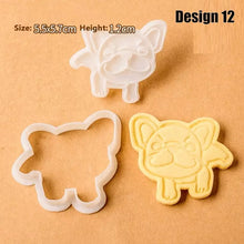 Load image into Gallery viewer, Image of a super cute french bulldog cookie cutter in design 12