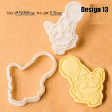 Load image into Gallery viewer, Image of a super cute french bulldog cookie cutter in design 13