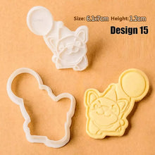 Load image into Gallery viewer, Image of a super cute french bulldog cookie cutter in design 15