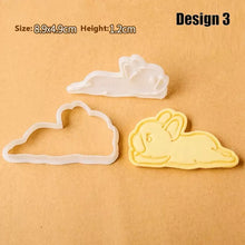 Load image into Gallery viewer, Image of a super cute french bulldog cookie cutter in design 3