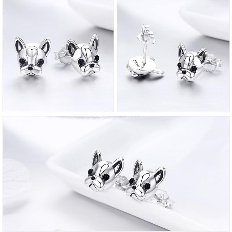 French Bulldog Earrings 1
