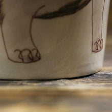 Load image into Gallery viewer, French Bulldog Love 3D Ceramic CupMug